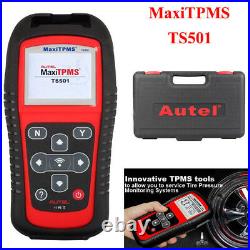 Autel MaxiTPMS TS501 TPMS OBD2 Auto Diagnostic Tire pressure Sensor Scanner Tool