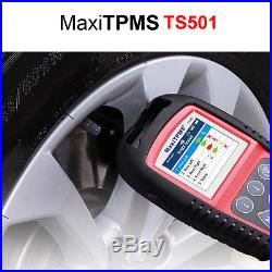 Autel MaxiTPMS TS501 TPMS Read Sensor Tire Pressure Decoder Activation Tool