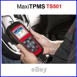 Autel MaxiTPMS TS501 TPMS Read Sensor Tire Pressure Decoder Activation Tool