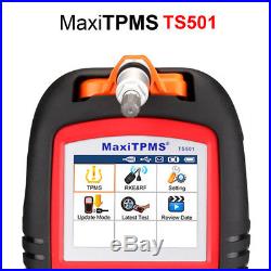 Autel MaxiTPMS TS501 TPMS Read Tire Pressure Sensor Decoder Activation Tool FOB