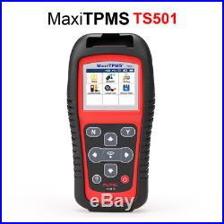 Autel MaxiTPMS TS501 TPMS Read Tire Pressure Sensor Decoder Activation Tool FOB