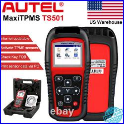 Autel MaxiTPMS TS501 TPMS Tire Pressure Monitoring Sensors Programming Scan Tool