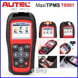 Autel MaxiTPMS TS501 TPMS Tire Pressure Sensor Reader Decoder Activation Tool