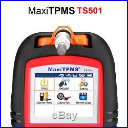 Autel MaxiTPMS TS501 TPMS Tire Pressure Sensor Reader Decoder Activation Tool