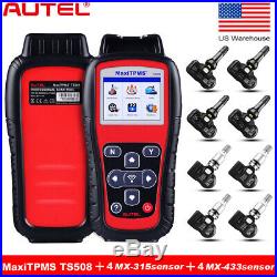 Autel MaxiTPMS TS508 TS501 TPMS Diagnostic Activate Tire Pressure Sensor Tool US