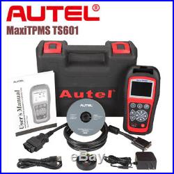 Autel MaxiTPMS TS601 TPMS Tire Pressure Sensor Diagnostic Tool Online Program