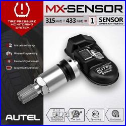 Autel TPMS MX-Sensor 315MHz & 433MHz 2 in 1 Auto Tire Pressure Sensor Metal Stem
