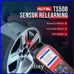 Autel TPMS Programer Code Reader Tire Pressure Sensor Activate Diagnostic Tool