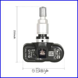 Autel TPMS Sensor 315MHZ4 Tire Pressure Monitor With TPMS PAD Programming Tool