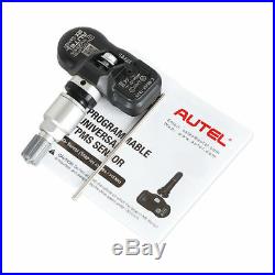 Autel TPMS Sensor 315MHZ4 Tire Pressure Monitor With TPMS PAD Programming Tool
