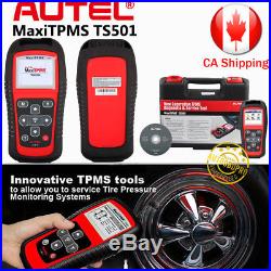 Autel TPMS TS501 Sensor Training Tool Tire Pressure Programming Activation CA
