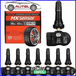 Autel TS218 MX-Sensor 315MHz & 433MHz Auto Tire Pressure Sensor Rubber Stem 2023