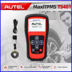 Autel TS401 TPMS Diagnostic Scan Tool Activate Sensor Key FOB Tire Pressure OBD2