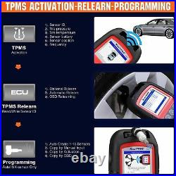 Autel TS501 TPMS Activate Reset Tire Pressure Sensor Scan PK TS601