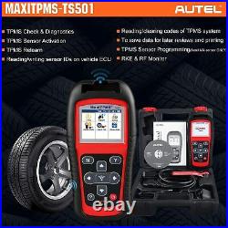 Autel TS501 TPMS Activate grammer Reset Tire Pressure Sensor Scan PK TS408 TS601