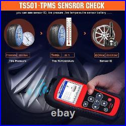 Autel TS501 TPMS Activate grammer Reset Tire Pressure Sensor Scan PK TS408 TS601