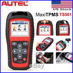 Autel TS501 TPMS Code Reader Program Tire Pressure Sensor Activation Tool TS601