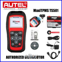 Autel TS501 TPMS Code Reader Scanner Activate Tire Pressure Sensor Better TS401