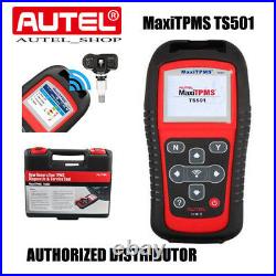 Autel TS501 TPMS Sensor Tire pressure Reset Activate & Code Scanner Decode Tool