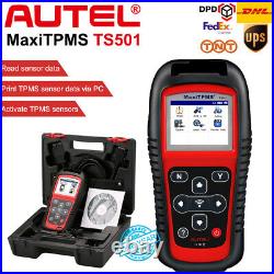 Autel TS501 TPMS Sensor Tire pressure Reset Activation Decode Tool Scanner ECU