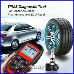 Autel TS501 TPMS Sensor Tire pressure Reset Activation Decode Tool Scanner ECU