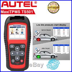 Autel TS501 TPMS Servie Tool Activate Tire Pressure Sensor ECU Code Reader Reset