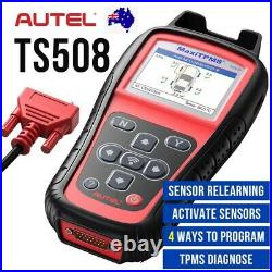 Autel TS508 Car TPMS Tire Pressure Sensor Monitor Scanner Reset Diagnostic Tool