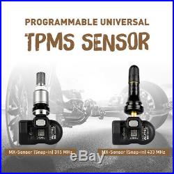 Autel TS508K TPMS Service Tool Activate Tire Pressure Sensor Program ECU 433MHz