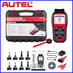 Autel TS508K TPMS Service Tool Activate Tire Pressure Sensor Program ECU Key FOB