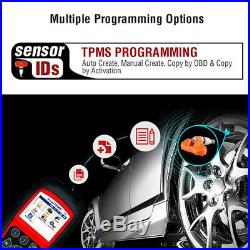 Autel TS601 Tyre Pressure Sensor Programming TPMS Reset OBD Diagnostic Scan Tool
