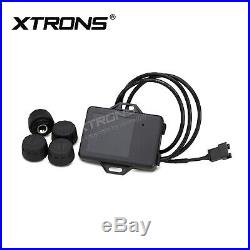 Auto Car TPMS Tire Pressure Monitoring System 4 Sensors For XTRONS Android Units