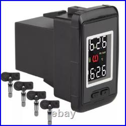 Auto Tire Pressure Monitoring System with 4x Sensors For Honda Civic Crider Accord
