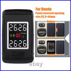 Auto Tire Pressure Monitoring System with 4x Sensors For Honda Civic Crider Accord