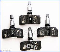 Beru Huf Tpms Tire Pressure Monitor Sensor Set Bmw Rde-008 Rde008