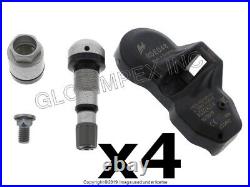 BMW (2006-2011) TPMS Tire Pressure Sensor BH SENS INTELLISENS OEM (4) + Warranty