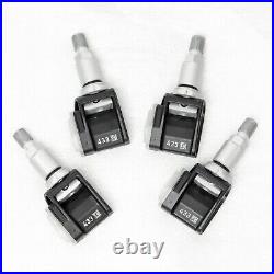 BMW 540i 750i M850i X3 X4 X5 X6 TPMS Sensor OEM 2016-2024 Genuine SET of 4
