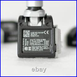 BMW 540i 750i M850i X3 X4 X5 X6 TPMS Sensor OEM 2016-2024 Genuine SET of 4