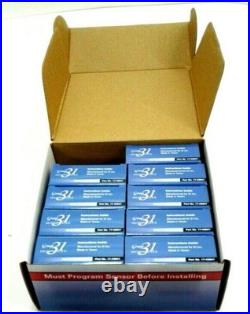(BOX OF 10) TPMS 17-43041 Smart Sensor Multi Frequency Snap In