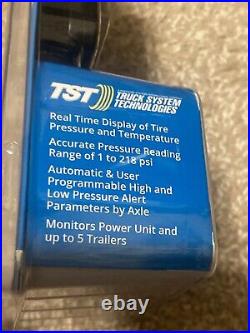 BRAND NEW Truck System Technologies TST-770-D 5 Color Display Tire Monitoring