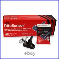 Bartec RS-2000-10 RITE-Sensor 10-Pack withRubber & Optional Metal Valve Stems