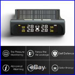 Bereal Solar Tire Pressure Monitoring System TPMS With 4 Internal Sensors