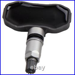 Black 4 Pcs TPMS Tire Pressure Sensor for Chevrolet Corvette C5 C6 1997-2013