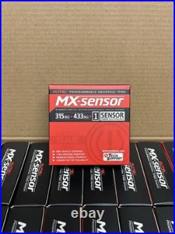 Box of 20 METAL Autel MX Sensors Programmable Universal TPMS Sensors SHIPS FREE