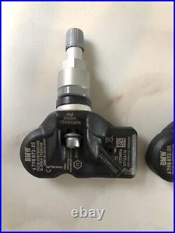 thumbnail image 2 of Genuine BMW TPMS Sensors – Set Of 4 OEM F32 4-Series 428i 435i (Part 36106798872) 2 of 5