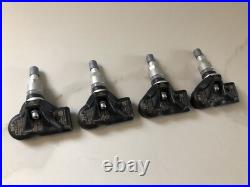 Brand New Set Four (4) OEM GENUINE BMW TPMS F10 5-Series 528i 535i 550i 6890964