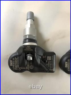 Brand New Set Four (4) OEM GENUINE BMW TPMS F10 5-Series 528i 535i 550i 6890964
