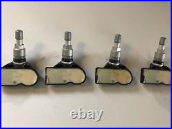 Brand New Set Four (4) OEM GENUINE BMW TPMS F10 5-Series 528i 535i 550i 6890964