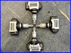 Brand New Set Four (4) OEM GENUINE BMW TPMS F32 3-Series 328i 335i 36106798872