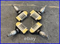 Brand New Set Four (4) OEM GENUINE BMW TPMS F32 3-Series 328i 335i 36106798872