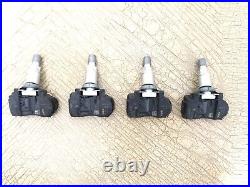 Brand New Set of (4) OEM GENUINE BMW TPMS 2015+ F30/F32 F80/F82 M3/M4 X5/X6 F22